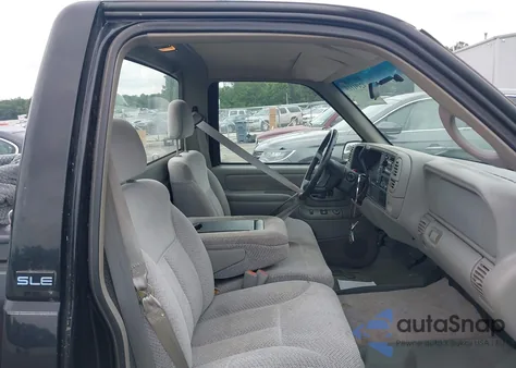 1997 GMC Sierra 1500 Sl Wideside from USA, damaged, VIN 1GTEC14R9VZ502715